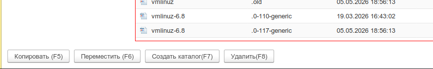 Контекстное меню